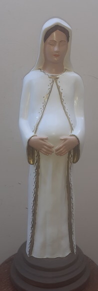 Nossa Senhora Grávida - 60 cm