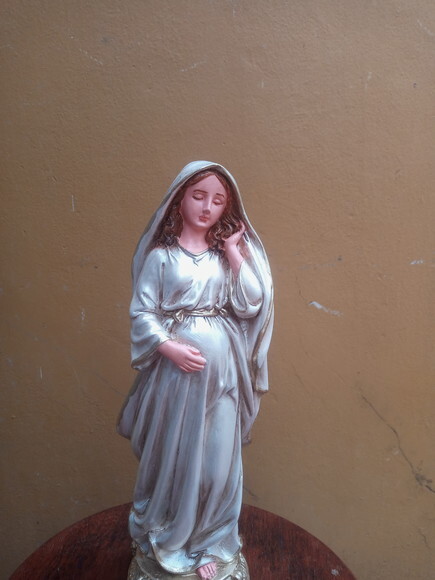 Nossa Senhora Gravida 30 cm
