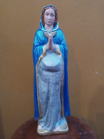 Nossa Senhora Grávida 40 cm