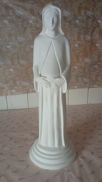 Nossa Senhora Grávida Crú - 60 cm