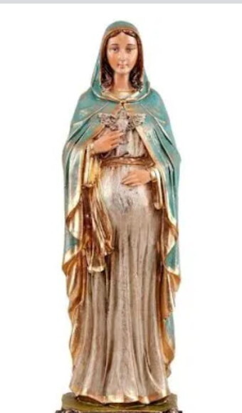Nossa Senhora Grávida 80 cm