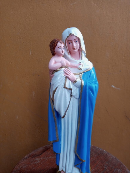 Nossa Senhora Rainha dos Apóstolos 30cm