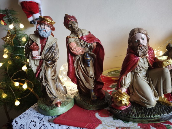 Presepio 25 cm (13 Peças)