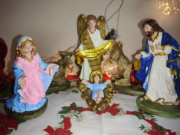 Presepio 25 cm (13 Peças)