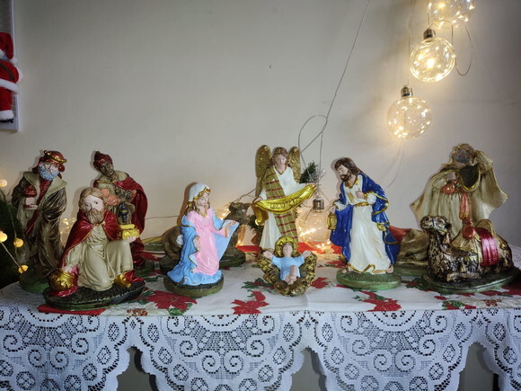 Presepio 25 cm (13 Peças)