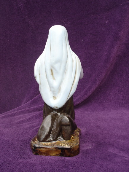 Santa Bernadete confidente de Lourdes 40 cm