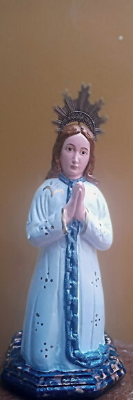 Santa Branca 40 cm