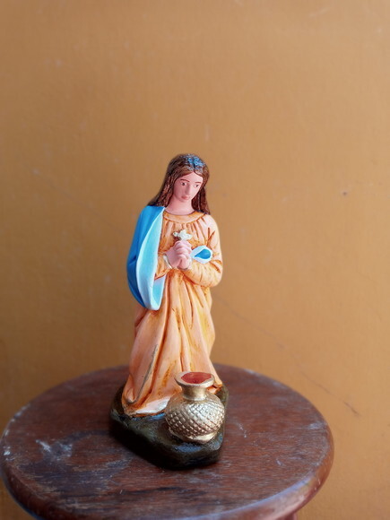 Santa Praxedes 30 cm