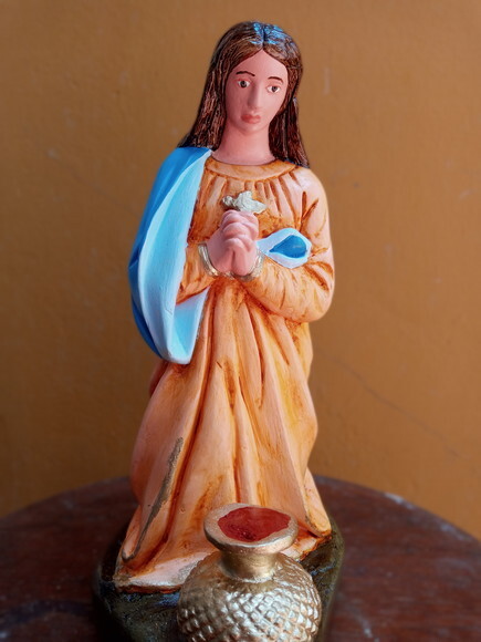 Santa Praxedes 30 cm