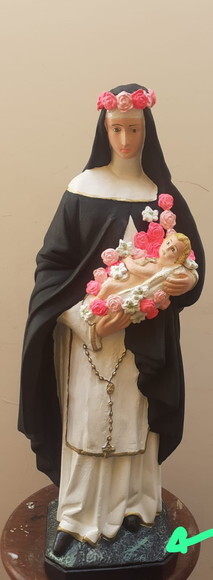 Santa Rosa de Lima 60 cm
