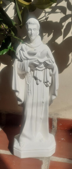 São Benedito Cru 60 cm