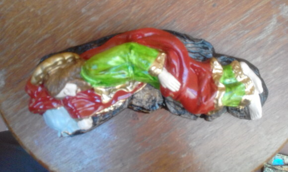 São José Dormindo 17cm