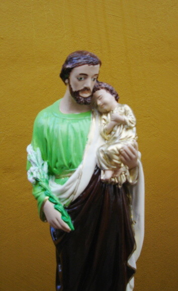 São José com o Menino com a Cruz