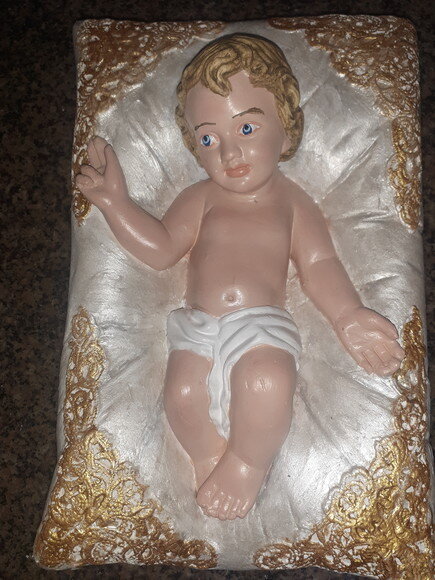 Menino Jesus na Almofada