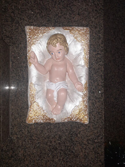 Menino Jesus na Almofada