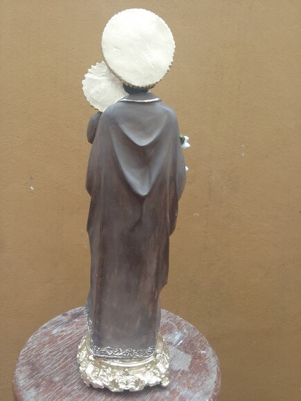 Nossa São José 40 cm (gesso)