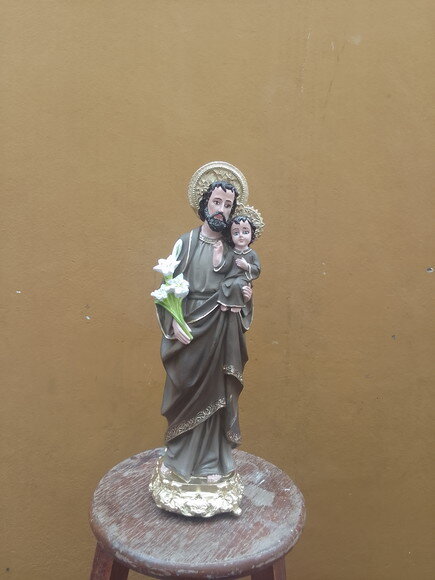 Nossa São José 40 cm (gesso)