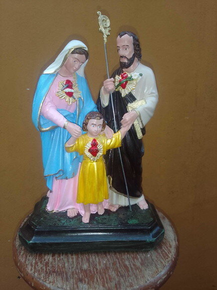 Nossa Senhora da Guia 30 cm Gesso