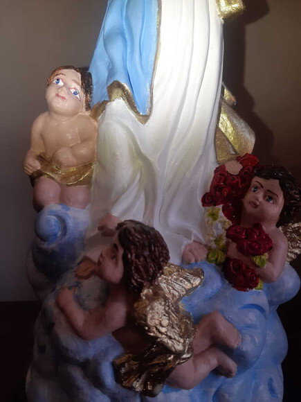 Nossa Senhora da Assunção 30 cm