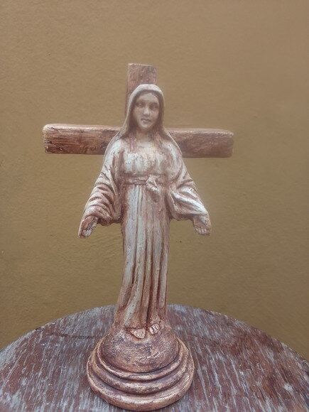 Nossa Senhora de Akita 20 cm