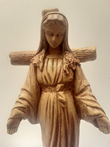 Nossa Senhora de Akita 30 cm