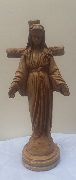 Nossa Senhora de Akita 30 cm