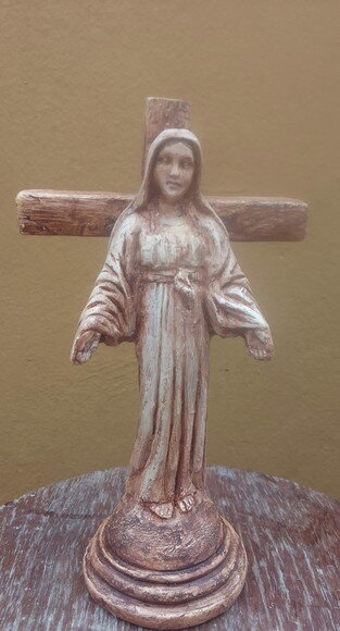 Nossa Senhora de Akita 20 cm