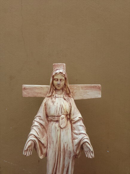 Nossa Senhora de Akita 60 cm