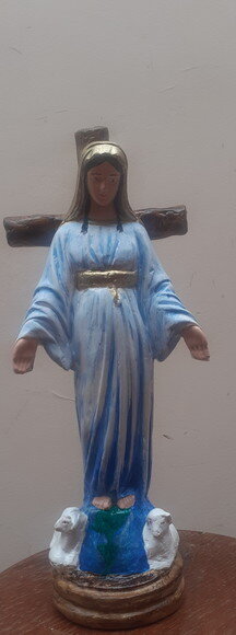 Nossa Senhora de Todos os Povos 30 cm