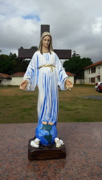 Nossa Senhora de Todos os Povos 40 cm