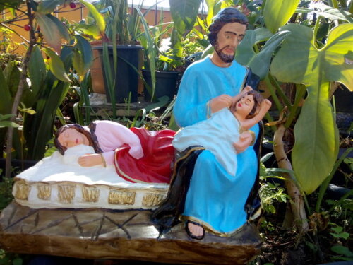 Nossa Senhora dormindo