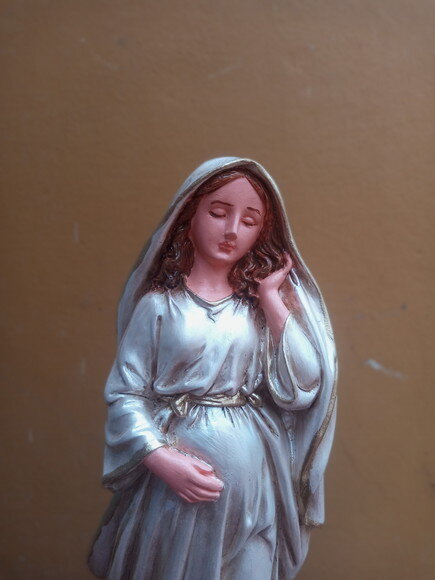 Nossa Senhora Gravida 30 cm