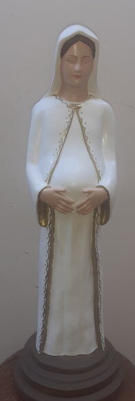 Nossa Senhora Grávida - 60 cm