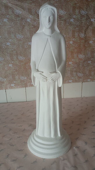 Nossa Senhora Grávida Crú - 60 cm