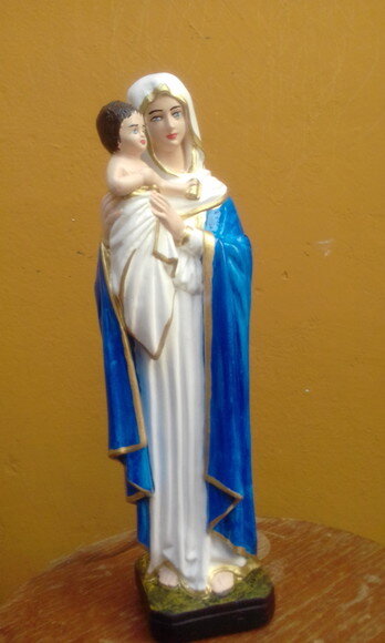 Nossa Senhora Rainha dos Apóstolos 30cm