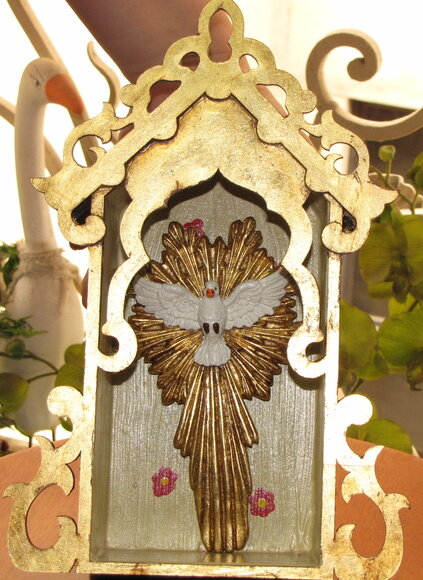 Oratório com Espirito Santo