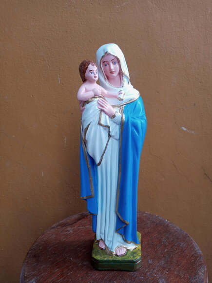Nossa Senhora Rainha dos Apóstolos 30cm