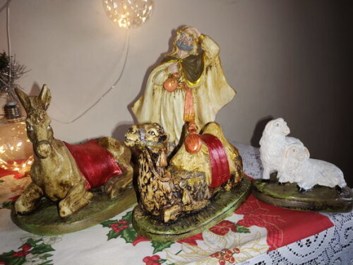 Presepio 25 cm (13 Peças)