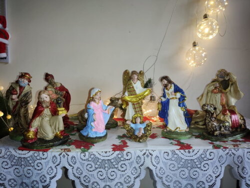 Presepio 25 cm (13 Peças)