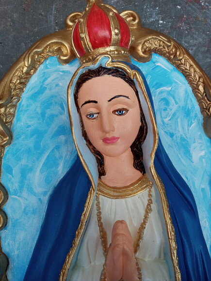 Quadro com Moldura com Nossa Senhora