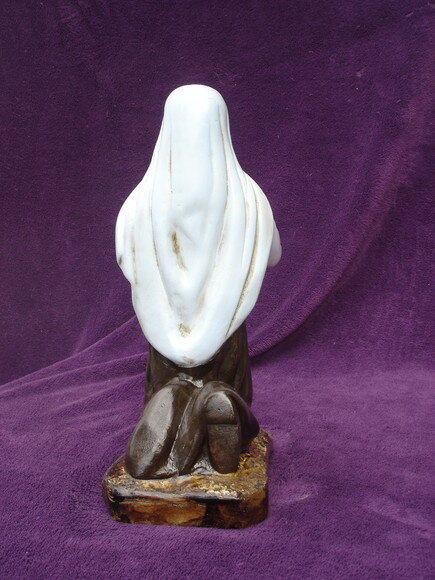Santa Bernadete confidente de Lourdes 40 cm