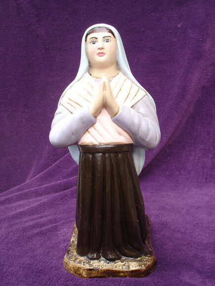 Santa Bernadete confidente de Lourdes 40 cm