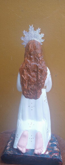 Santa Branca 40 cm