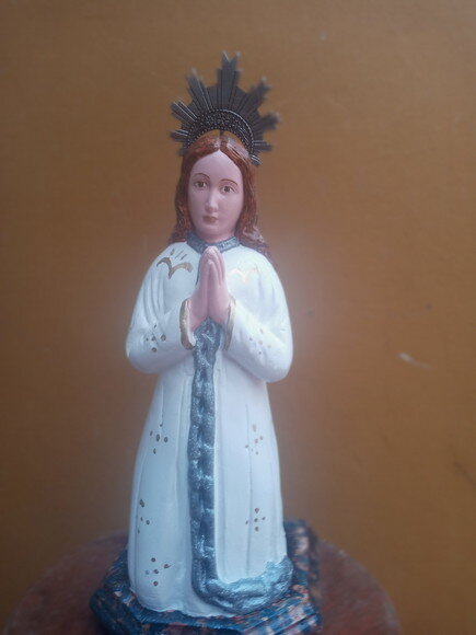 Santa Branca 40 cm