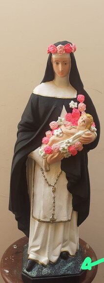 Santa Rosa de Lima 60 cm