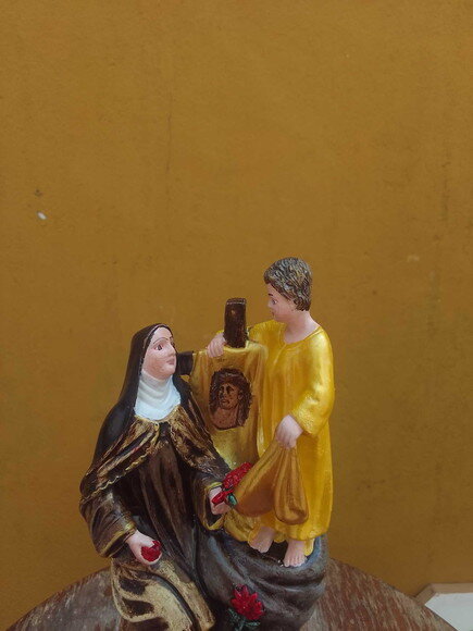 Santa Terezinha do Menino Jesus e Sagrada Face