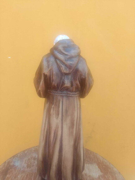 São Padre Pio Gesso 30 cm