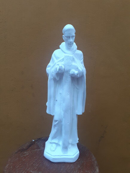 São Pedro de Alcântara com a Cruz no Peito 40 cm