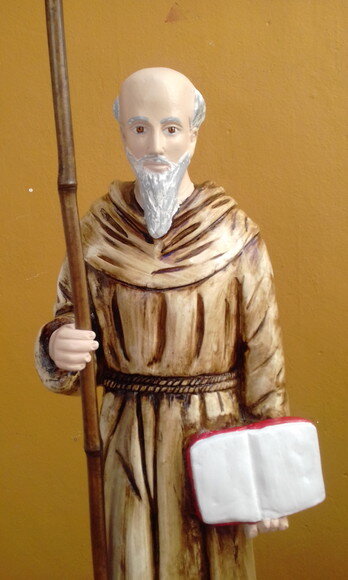 São Pedro de Alcântara de Bíblia Aberta
