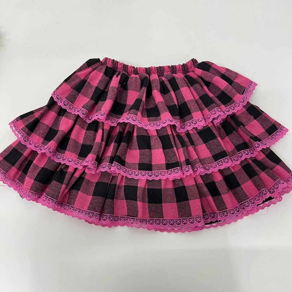 Saia Junina Adulto xadrez 8